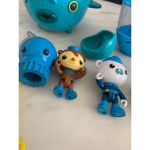 2010 Octonauts Mattel Bundle - Picture 9 of 11